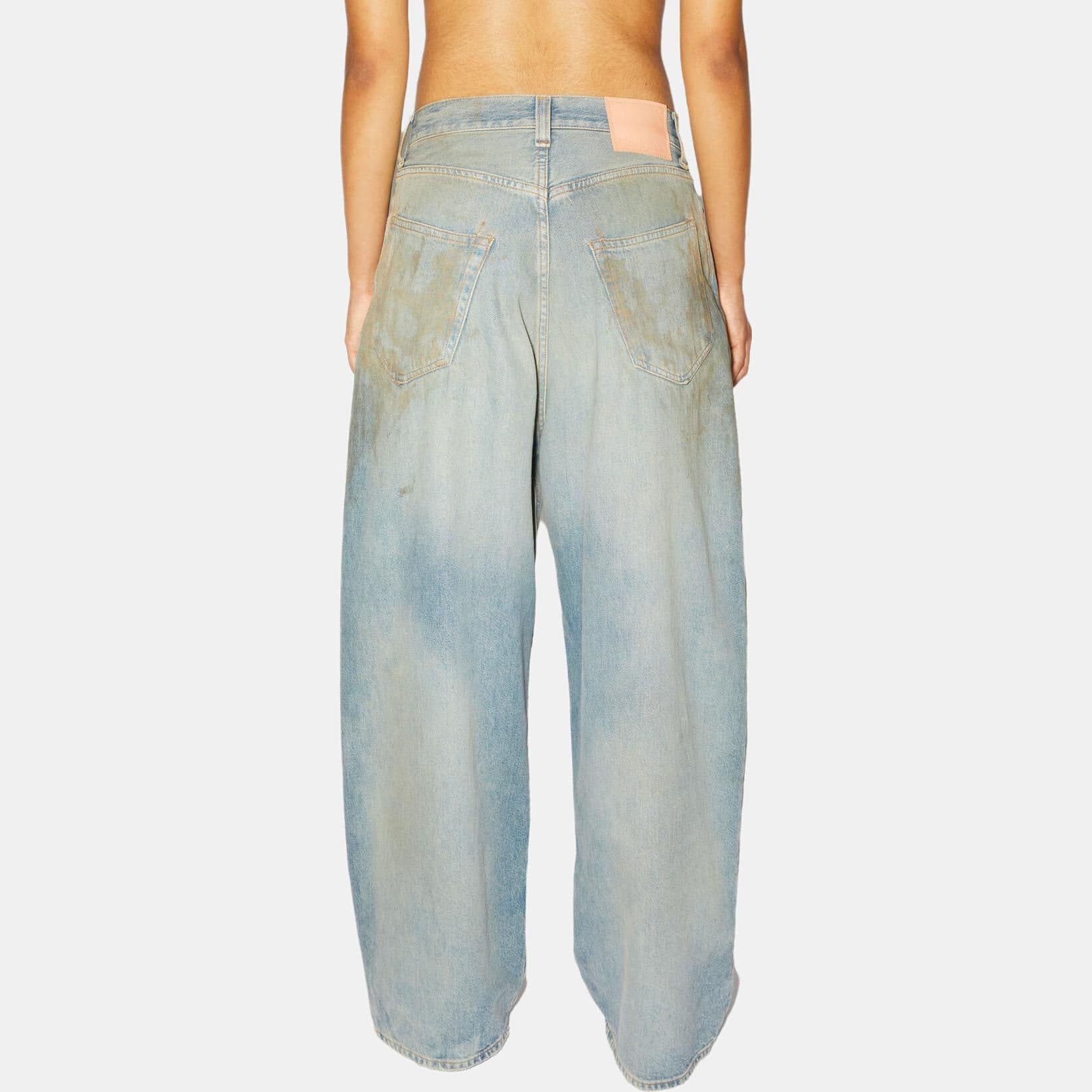 Штаны Acne Studios FW23 Denim - изображение 5