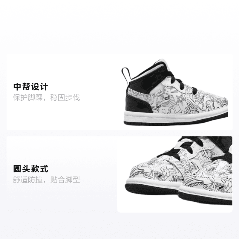 Кроссовки Jordan Air Jordan 1 Mid SE - изображение 2