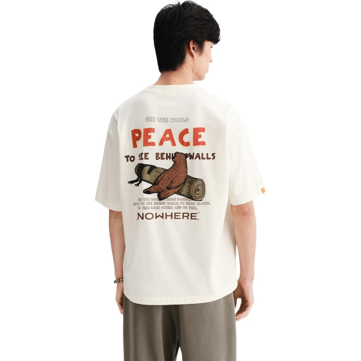 Футболка PEACEBIRD MEN Jonas T - изображение 4