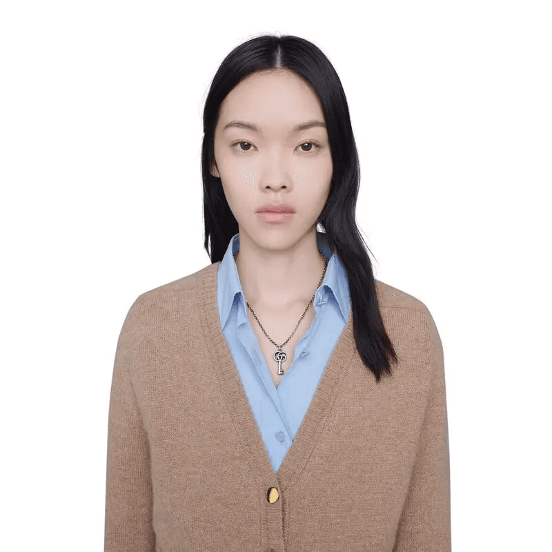 Ожерелье GUCCI GG 925 - изображение 4