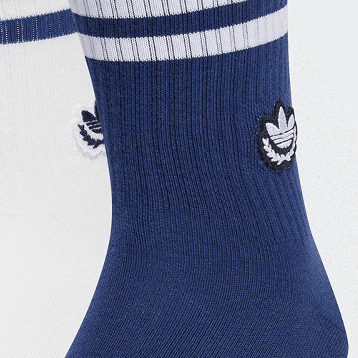 Носки adidas Originals Trefoil Embroidered Mid Socks 2-Pack - изображение 3