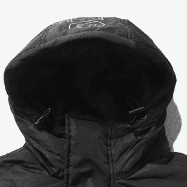 Зимняя куртка Vans Winter Collection Long Down Jacket Black - изображение 3