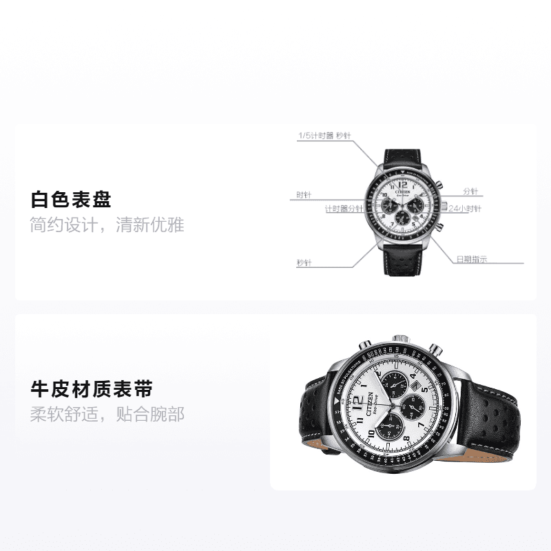 Часы CITIZEN FF CA4500-32A - изображение 2