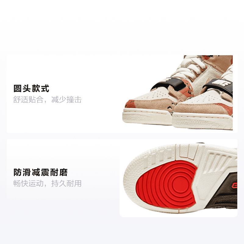 Кроссовки для баскетбола Jordan Legacy 312 Desert Camo GS - изображение 2