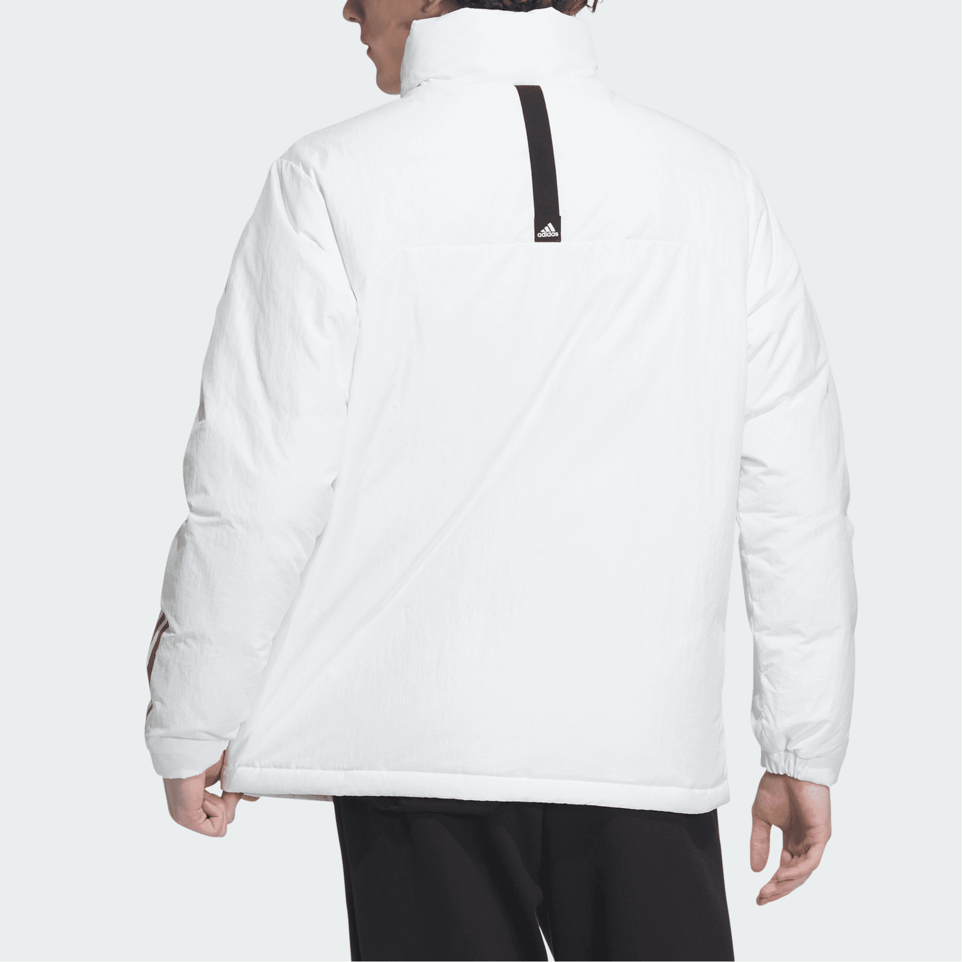 Зимняя куртка adidas Windproof Down Jacket White - изображение 3