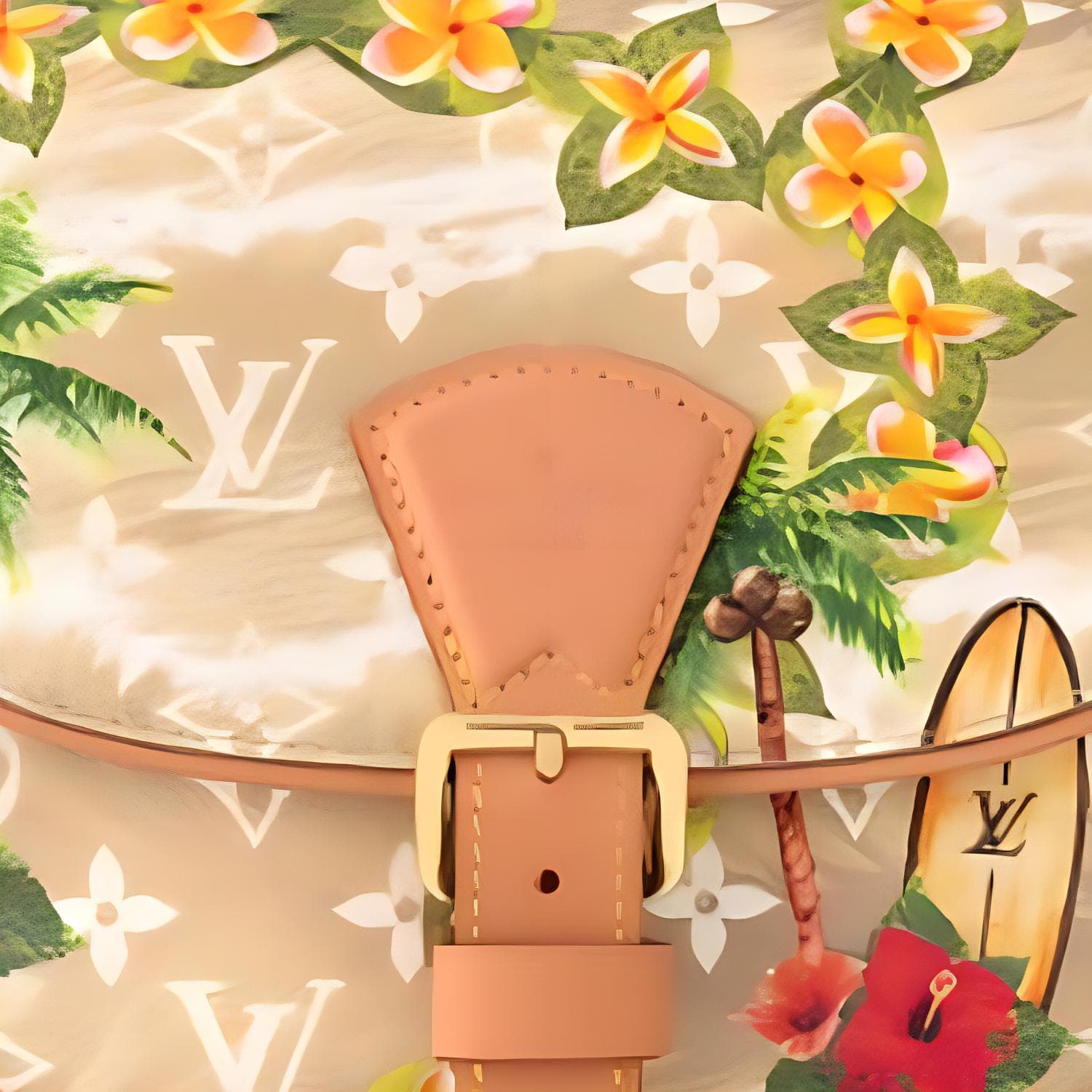 Сумка через плечо LOUIS VUITTON MontsourisMessenger PM - изображение 4