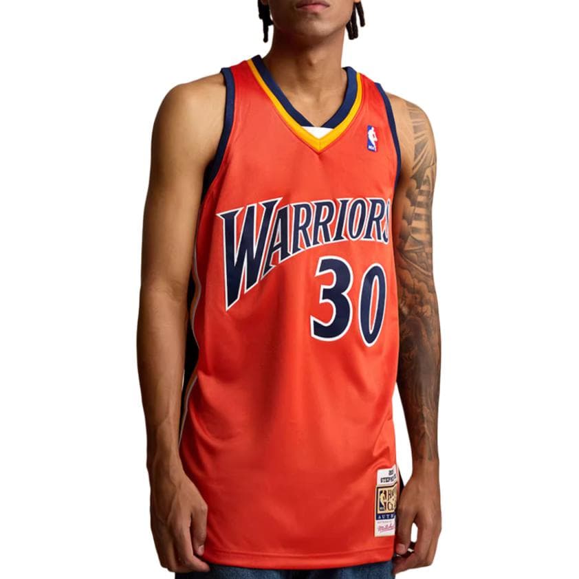 Баскетбольная майка Mitchell Ness NBA AU 09-10 30 - изображение 3