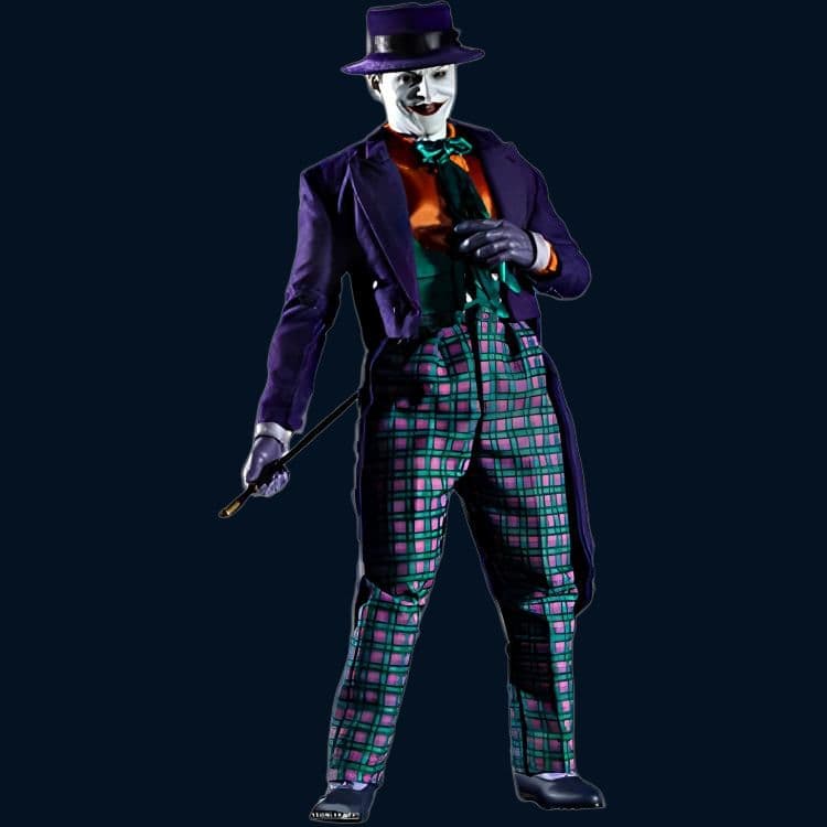 Фигурка Hot Toys Joker 1989 1:6 Scale Figure - изображение 6
