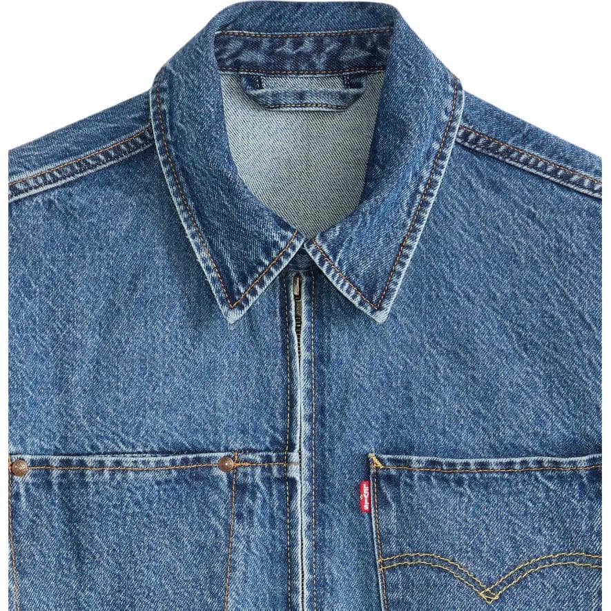 Джинсовая куртка levis - изображение 5