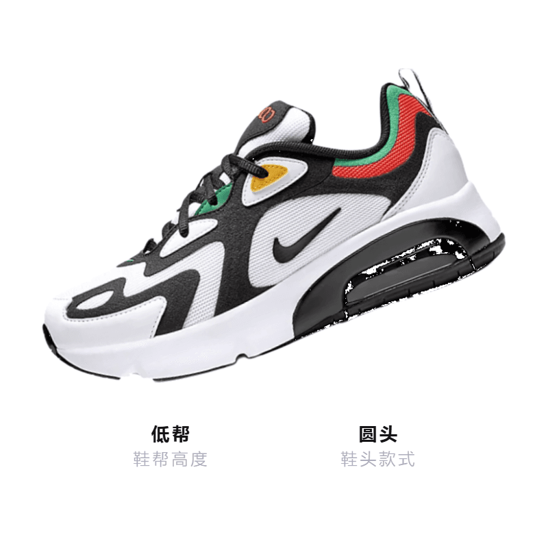 Кроссовки Nike Air Max 200 GS - изображение 3