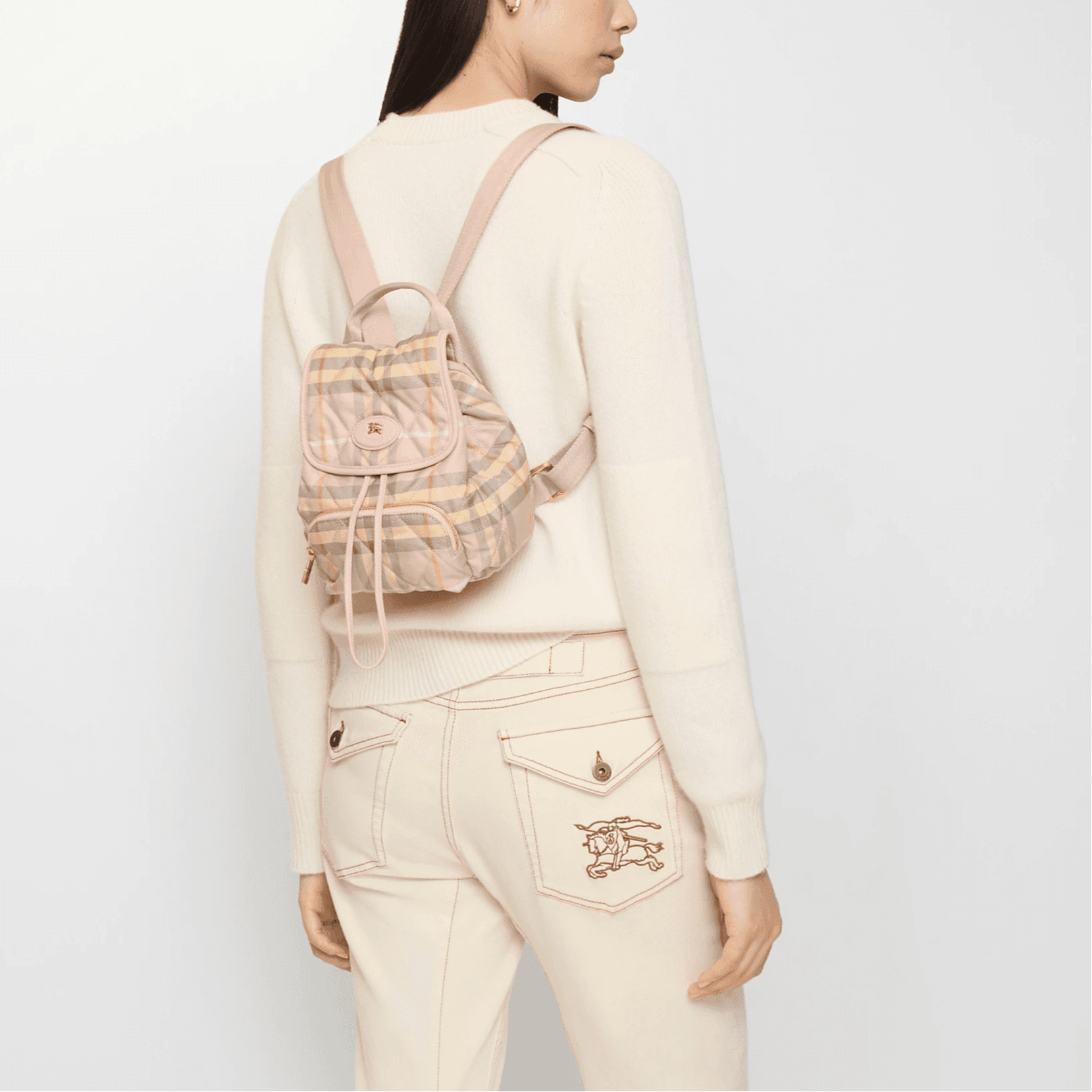 Рюкзак Burberry Horseshoe - изображение 5