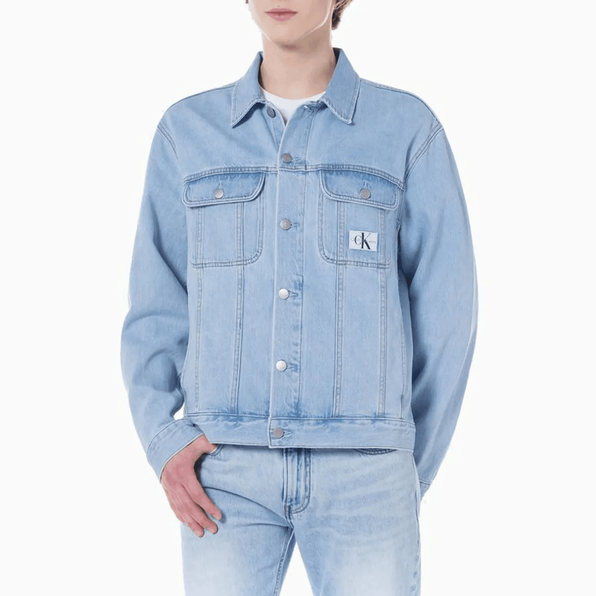 Джинсовая куртка CKCalvin Klein - изображение 4