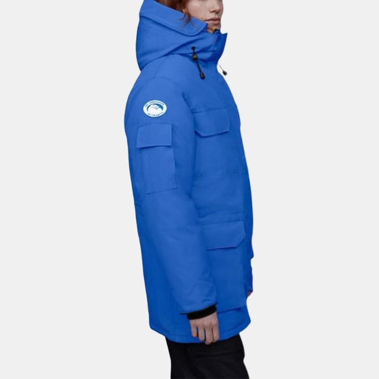Пуховик Canada Goose PBI Expedition Blue - изображение 7