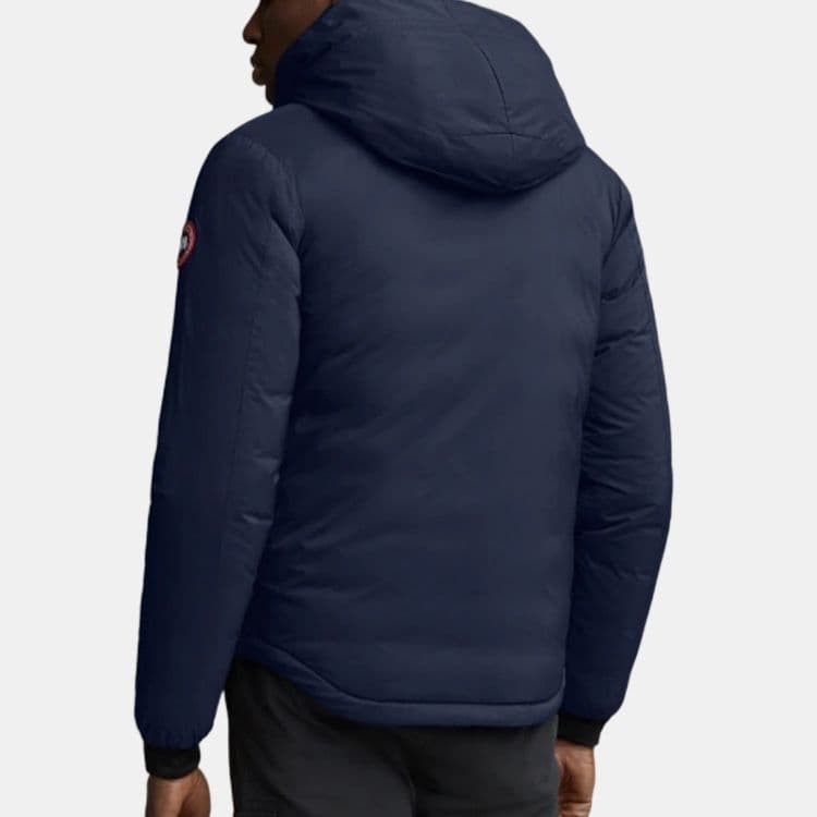 Зимняя куртка Canada Goose Lodge Ocean Blue - изображение 5