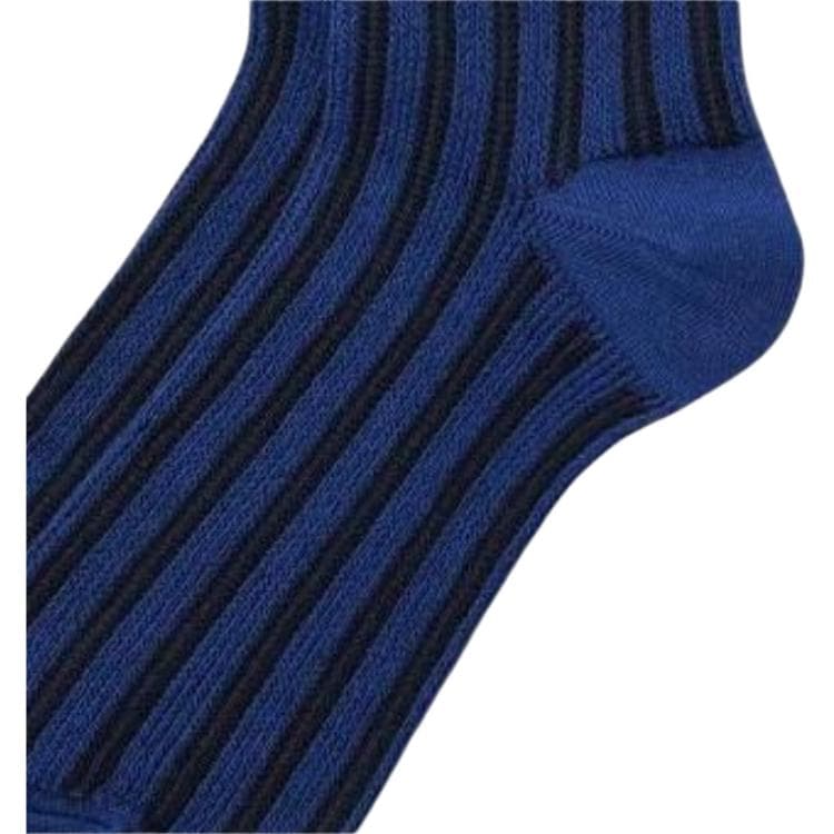 Носки UNIQLO x JW Anderson High Socks Blue - изображение 3