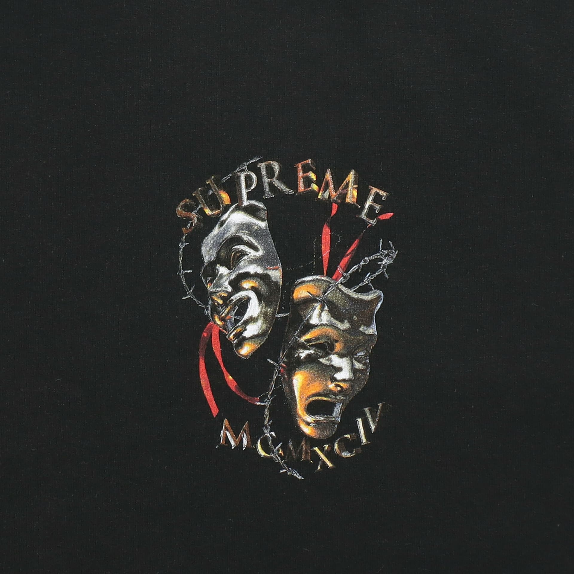 Футболка Supreme Laugh Now Tee - изображение 5