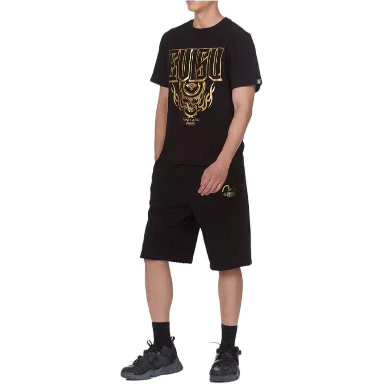 Шорты EVISU Shorts Black - изображение 5