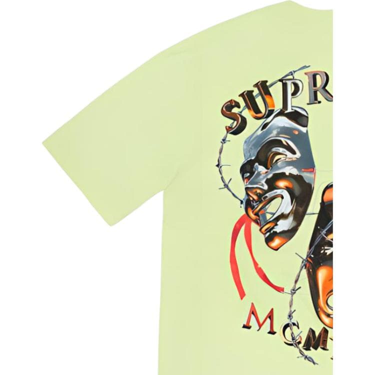 Футболка Supreme SS20 Week 1 Laugh Now Tee T - изображение 4