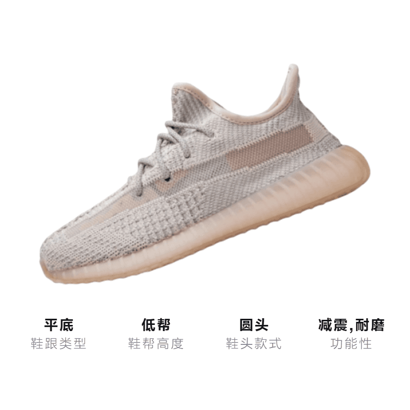 Кроссовки adidas originals Yeezy Boost 350 V2 "Synth" - изображение 3