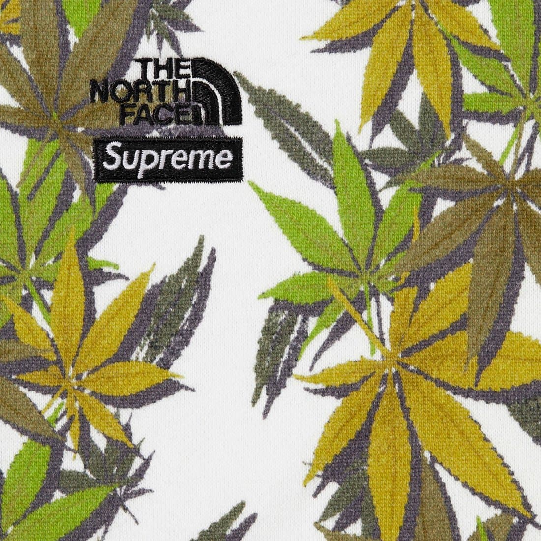 Худи Supreme x The North Face FW23 Hoodie - изображение 2