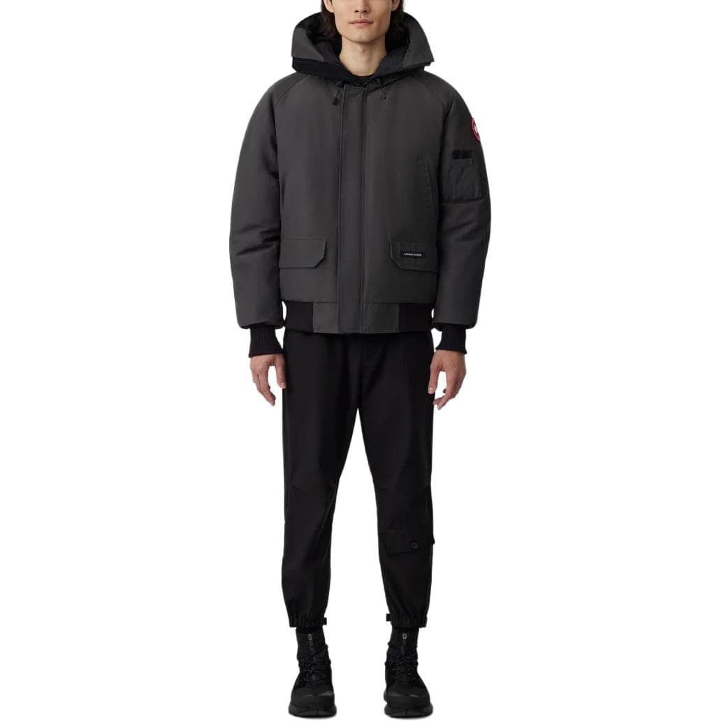 Зимняя куртка Canada Goose FW22 Chilliwack Logo - изображение 4