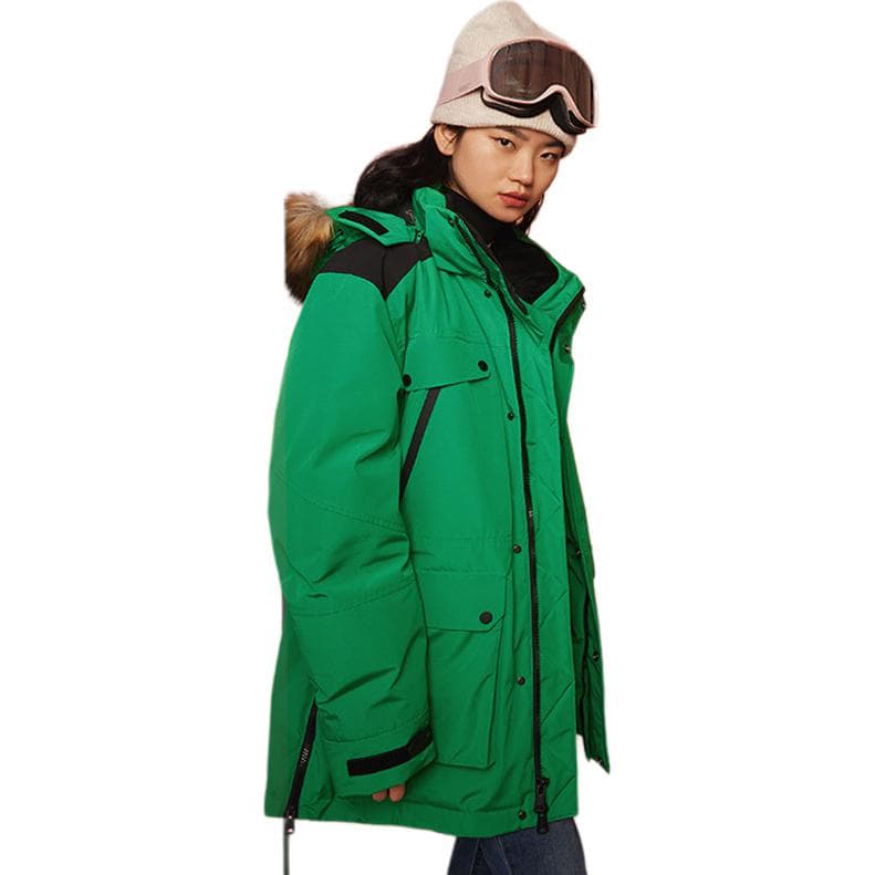 Зимняя куртка Levis FW22 Hooded Puffer Jacket - изображение 4
