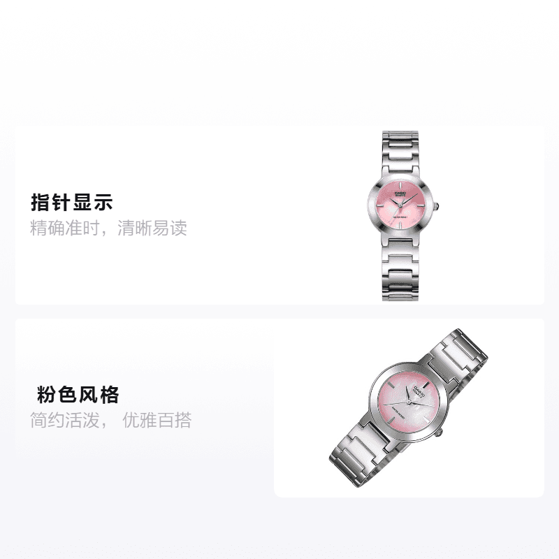 Часы CASIO VINTAGEAnalogue LTP-1191A-4C - изображение 2