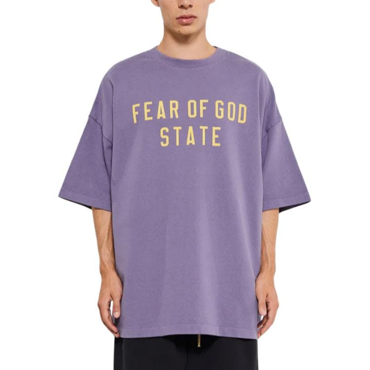 Футболка Fear of God Essentials Heavy Crewneck - изображение 3
