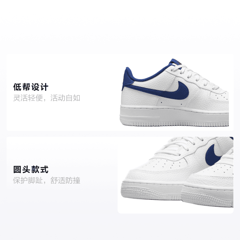 Кроссовки Nike Air Force 1 GS - изображение 2