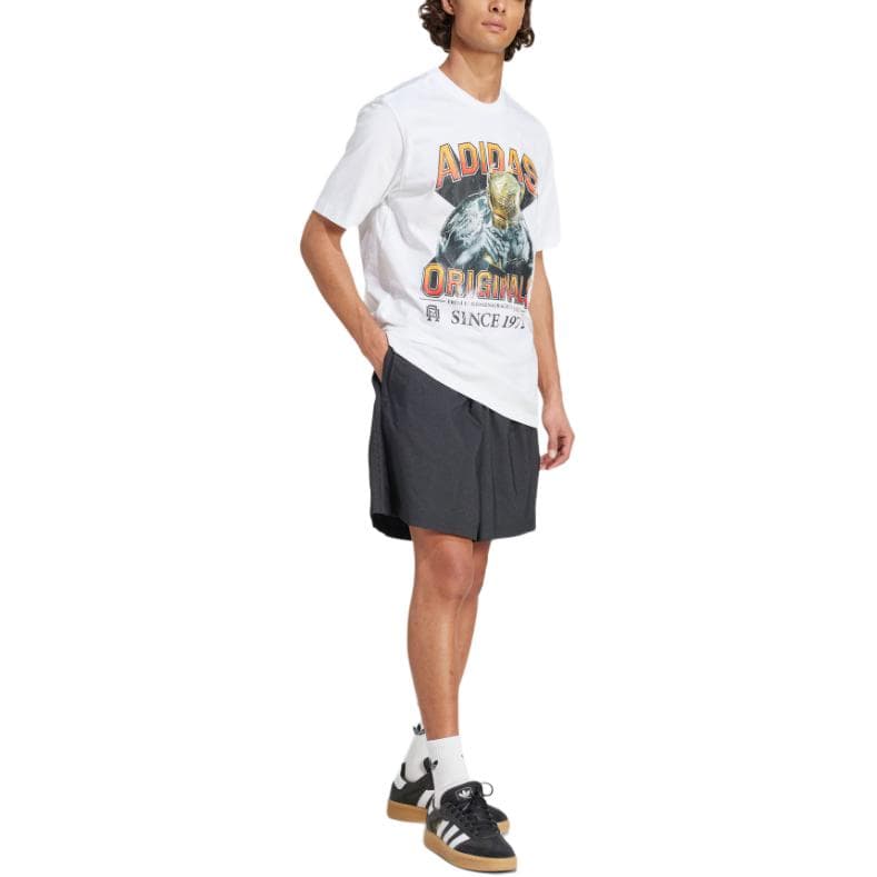 Тренировочные штаны adidas originals SS25 WOVEN SHORT - изображение 4