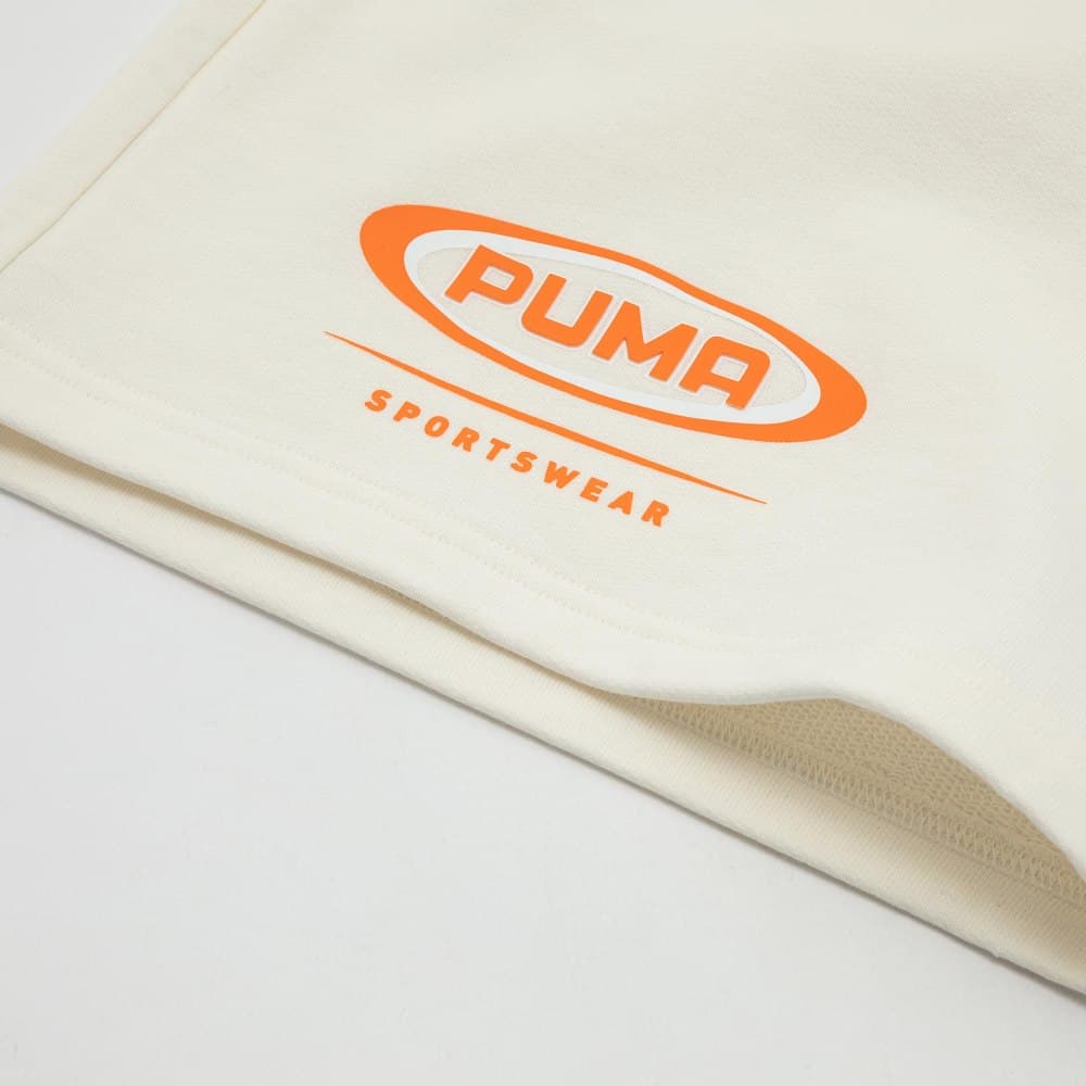 Шорты PUMA Classics Dance Crew White - изображение 4