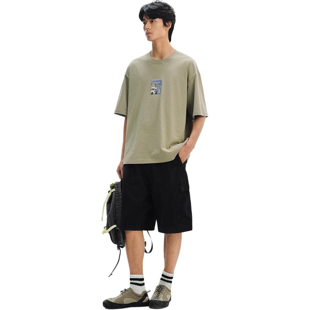 Футболка PEACEBIRD MEN x summer T - изображение 5