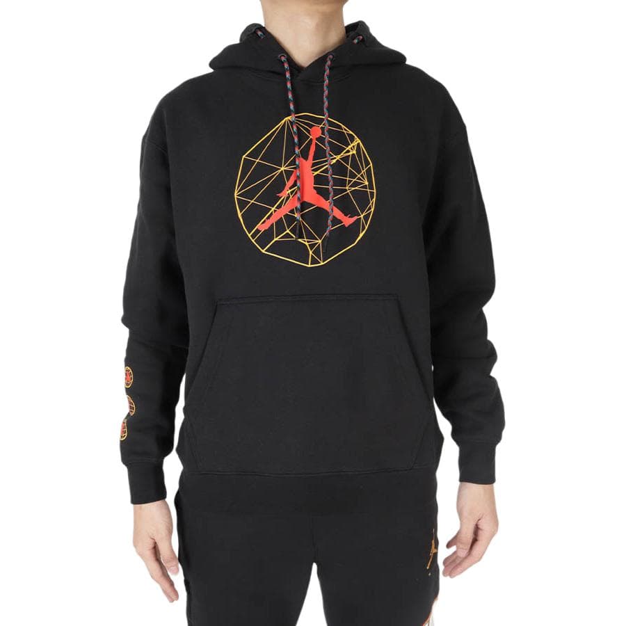 Худи Jordan Hoodie Black - изображение 4