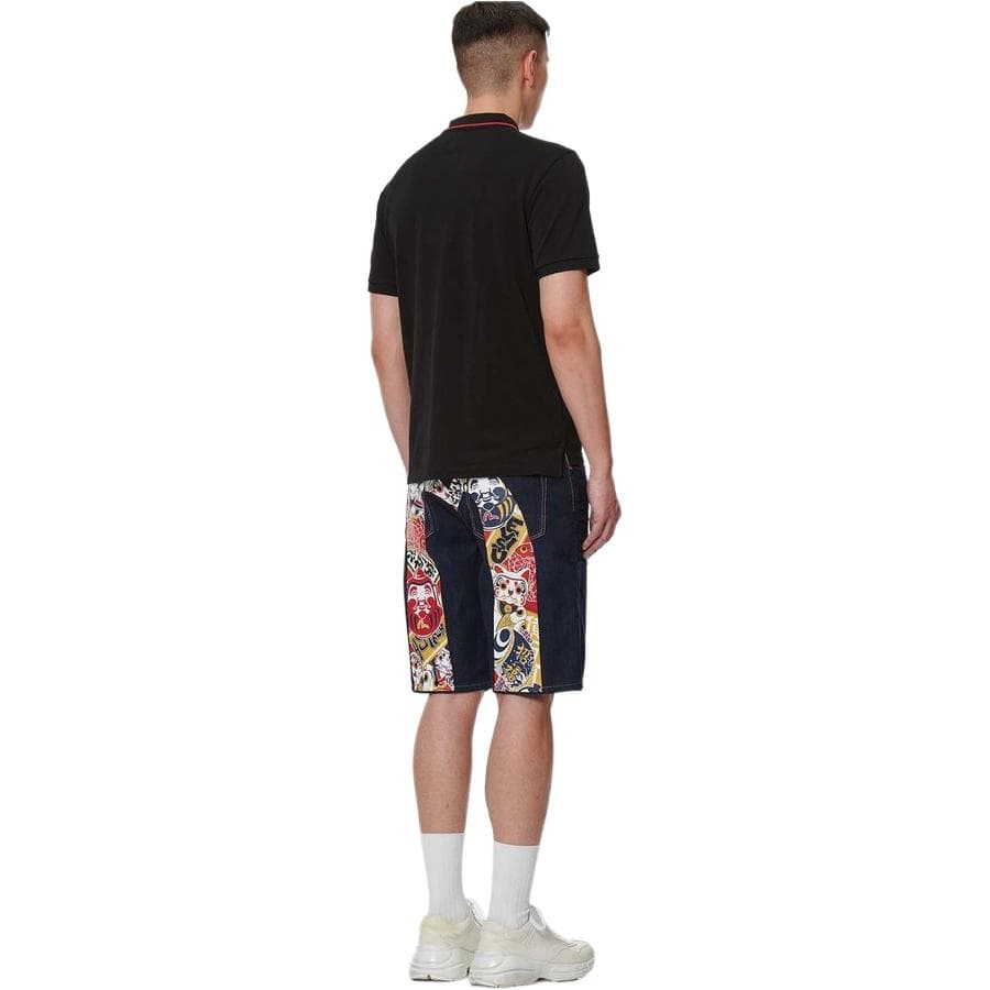 Джинсовые шорты EVISU m - изображение 5