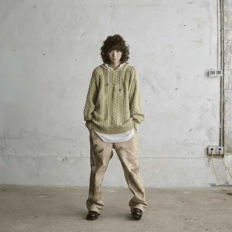 Кофта GOOD BAI FW23 916 Drop1 Logo - изображение 3