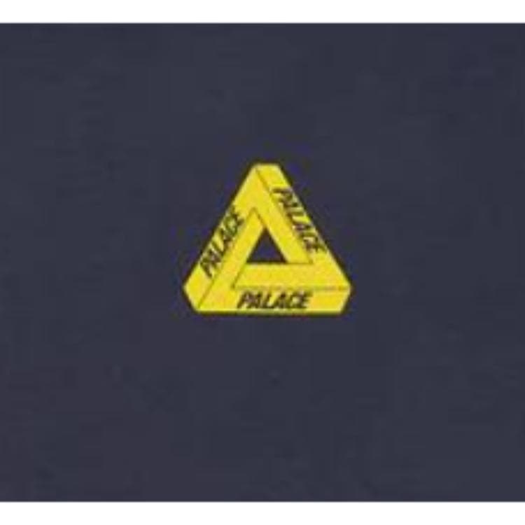 Футболка PALACE 2023 Tri-Twister t-Shirt navy LogoT - изображение 4