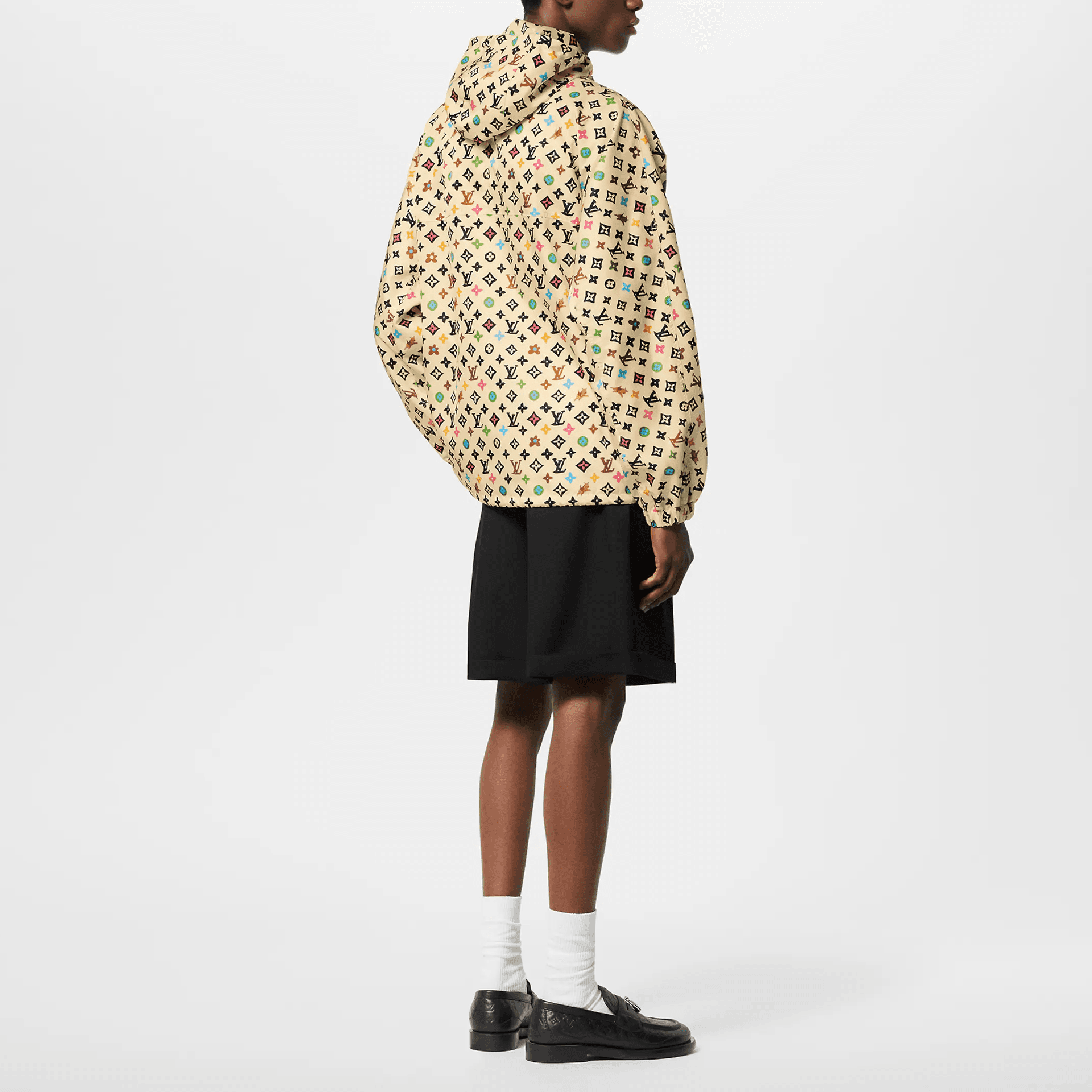 Куртка LOUIS VUITTON x Tyler SS24 Logo Windbreaker Jacket Yellow - изображение 6