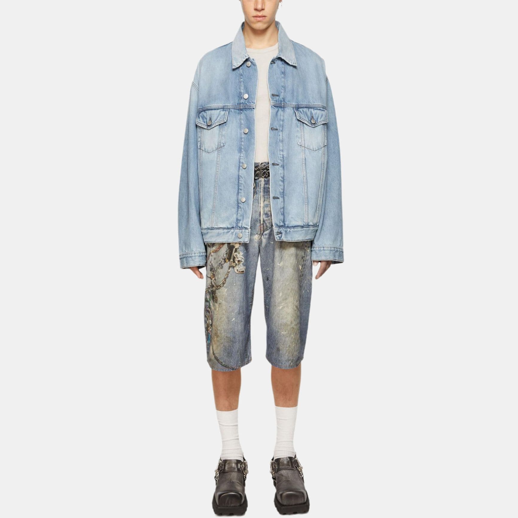 Джинсовая куртка Acne Studios - изображение 4