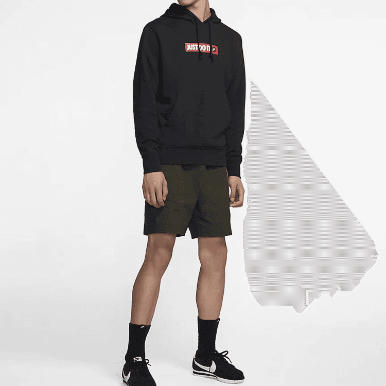Худи Nike Sportswear Hoodie Black - изображение 3