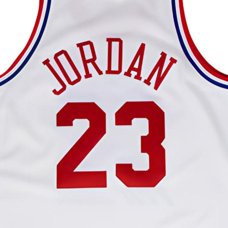 Баскетбольная майка Mitchell Ness NBA AU 23 - изображение 4