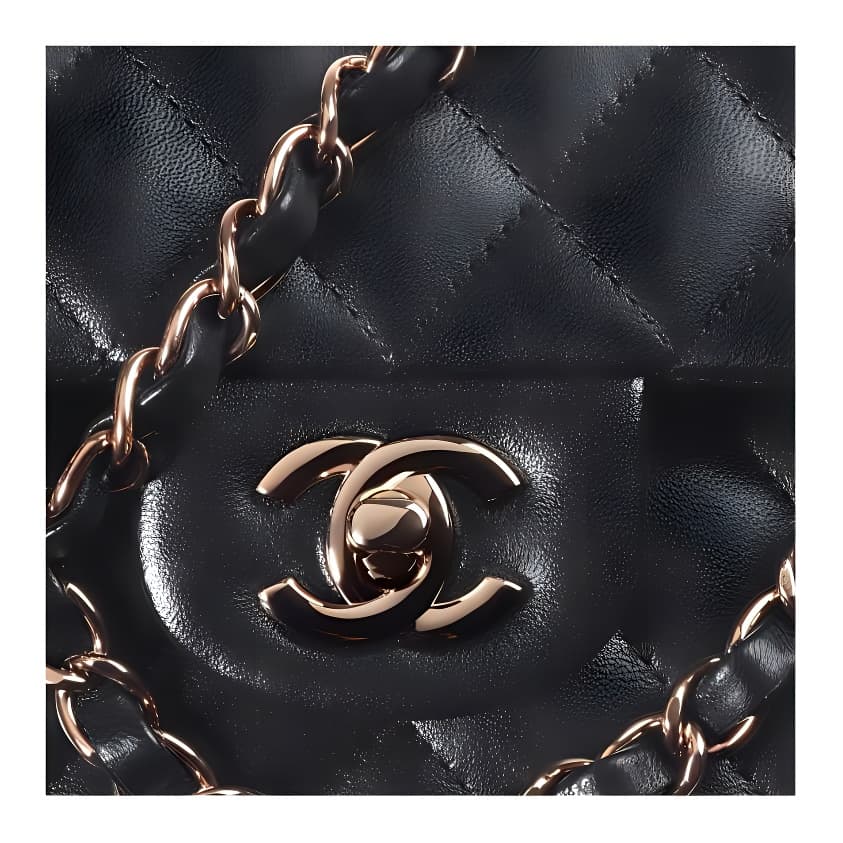 Сумка через плечо Chanel Classic Flap Small Black - изображение 4