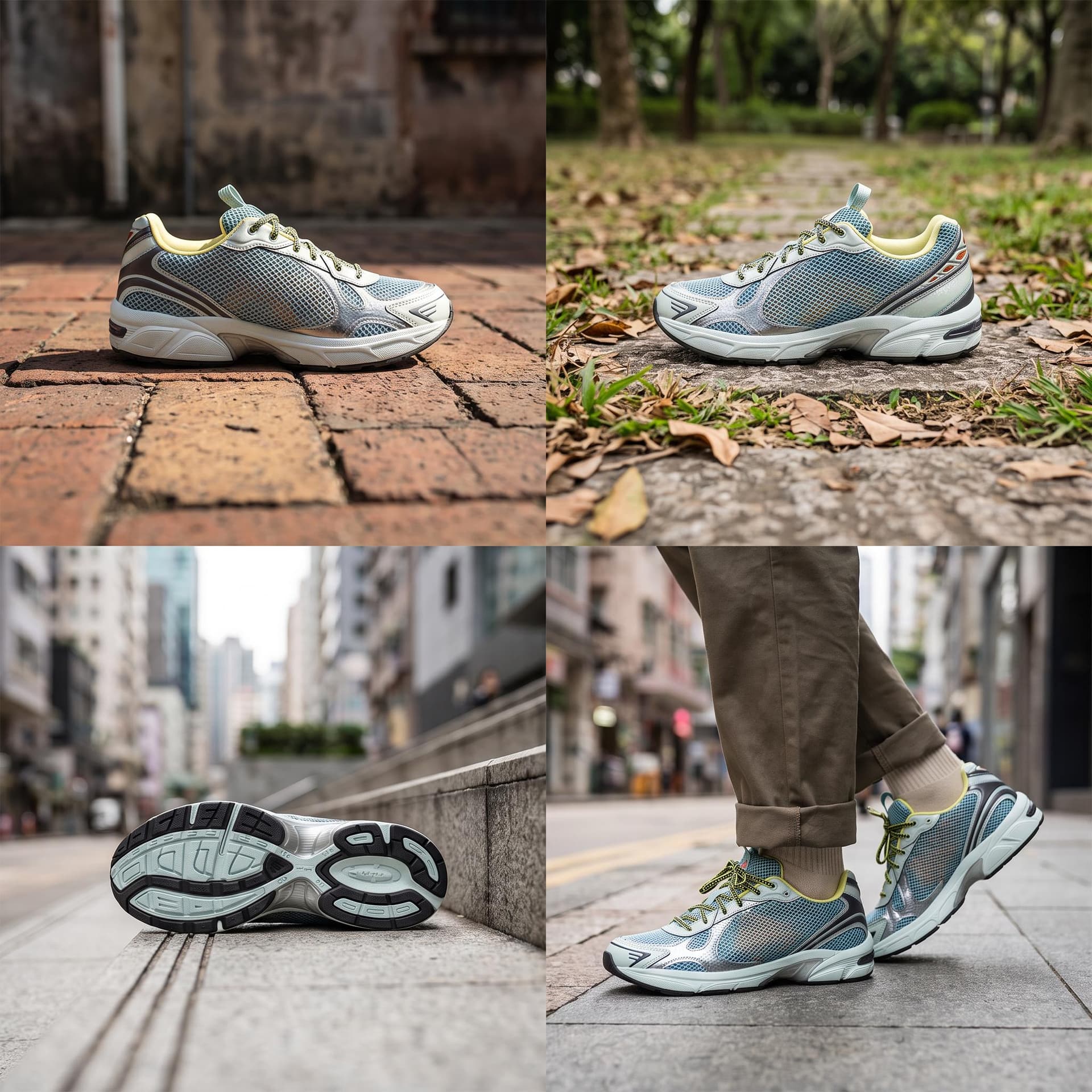 Кроссовки для бега KIKO KOSTADINOV x Asics Gel-1130 UB4-S Blue - изображение 2