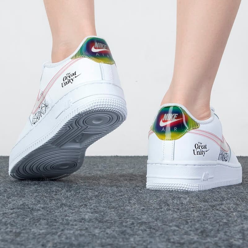 Кроссовки Nike Air Force 1 Low The Great Unity GS - изображение 6