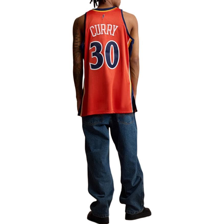 Баскетбольная майка Mitchell Ness NBA AU 09-10 30 - изображение 4