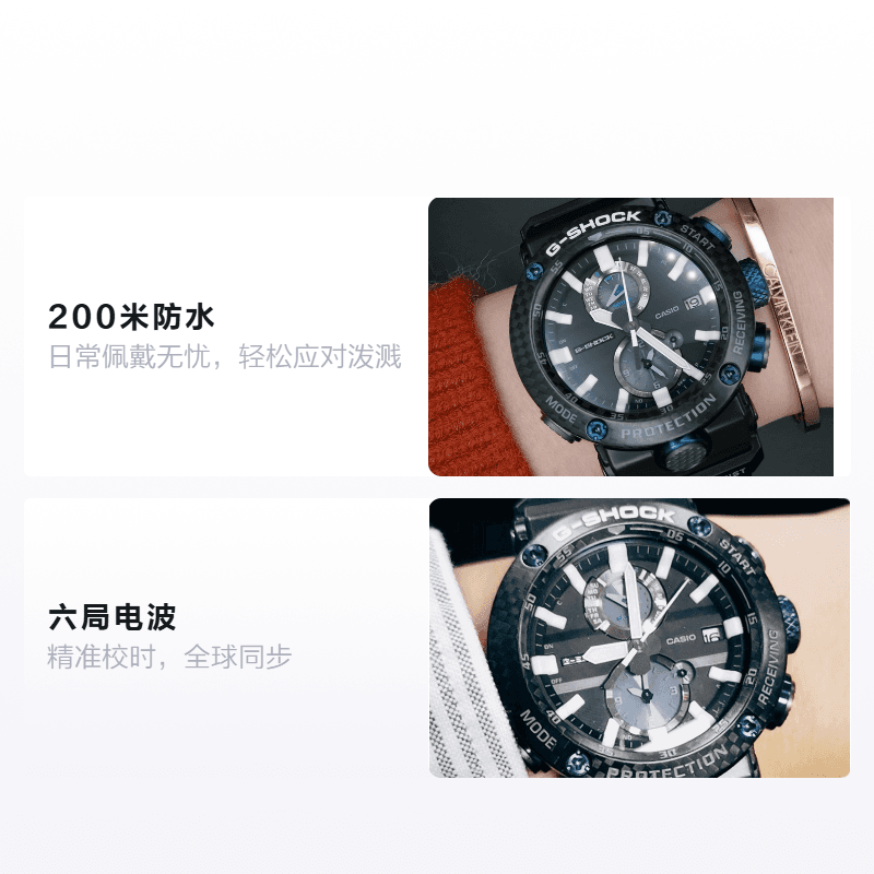 Часы G-SHOCK GWR-B1000-1APR - изображение 2