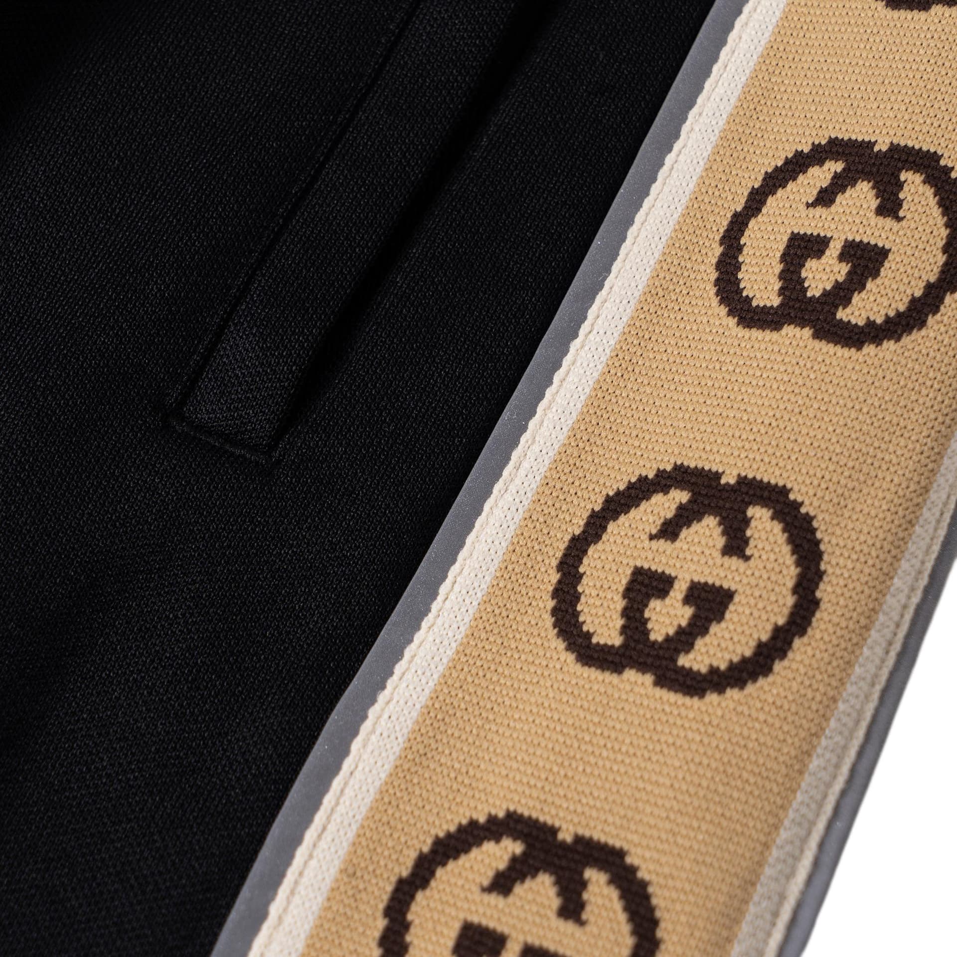 Шорты Gucci Shorts Black - изображение 7