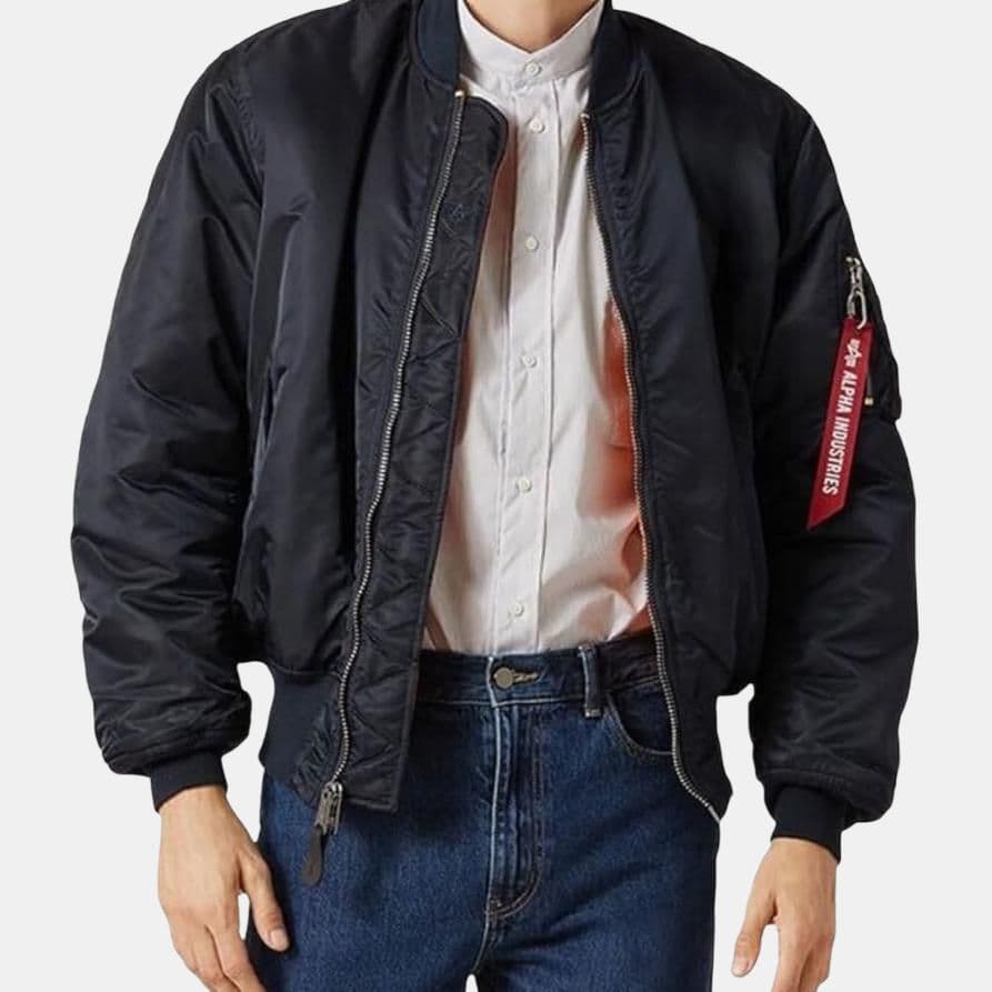 Куртка Alpha Industries MA-1 Black - изображение 6