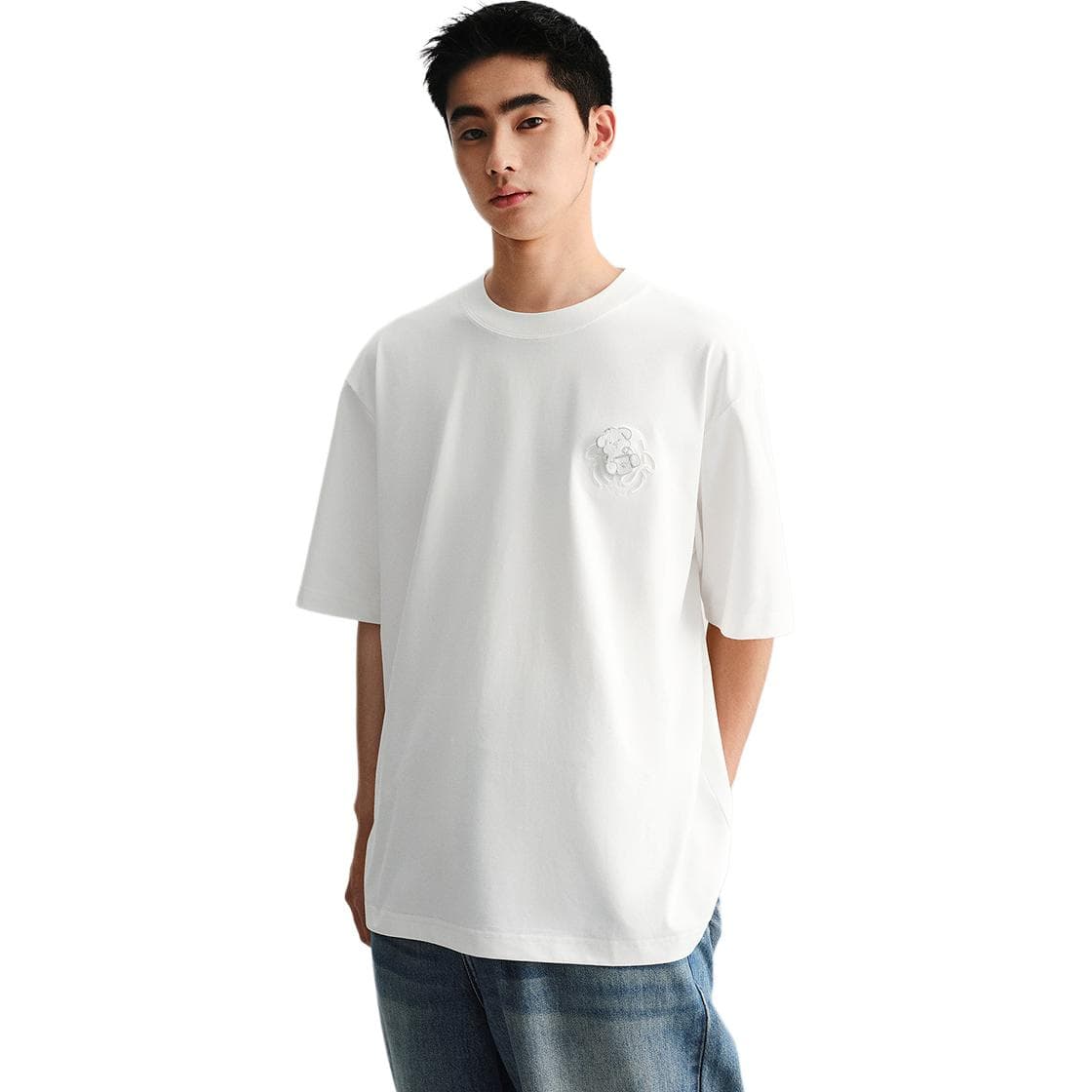 Футболка PEACEBIRD MEN T - изображение 4