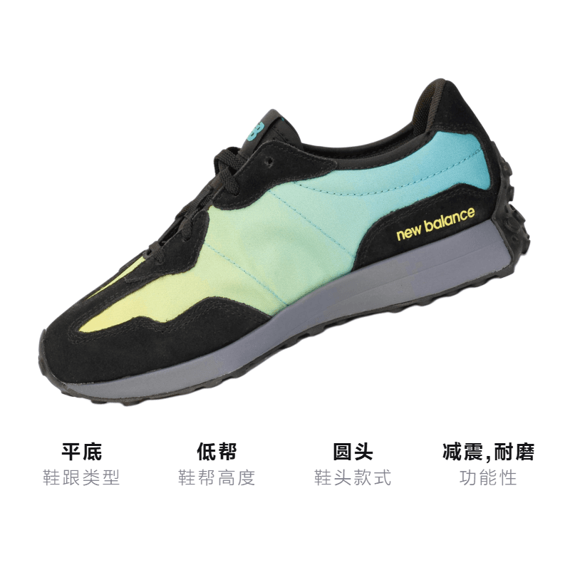 Кроссовки New Balance NB 327 - изображение 3