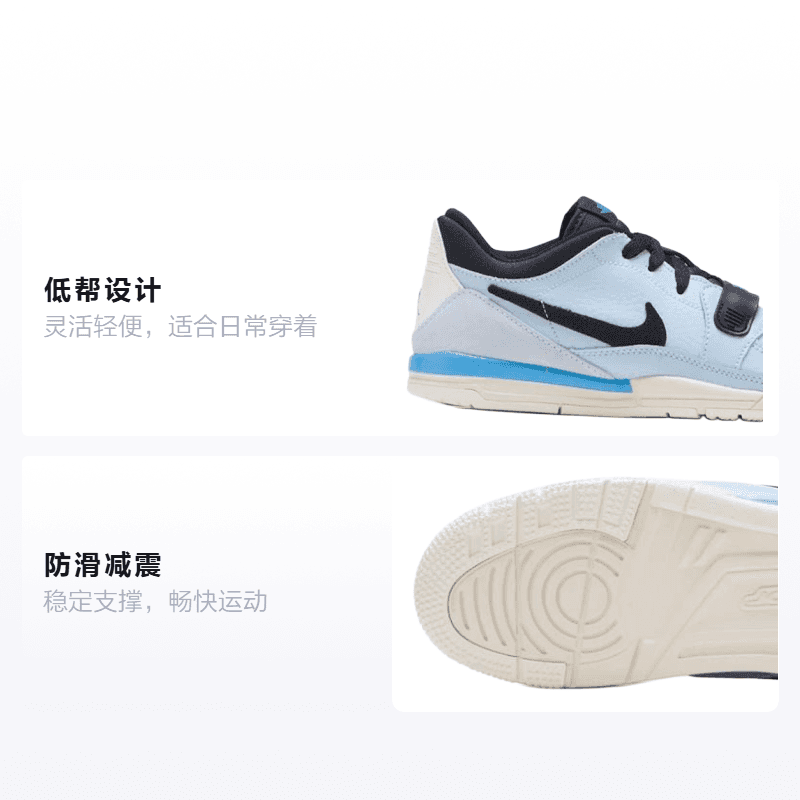 Кроссовки для баскетбола Jordan Legacy 312 Low - изображение 2